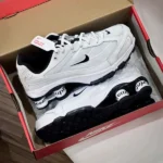 Imported Nike Shox Ride 2 Shoes Supreme White For Men