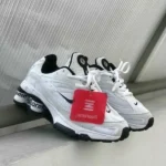 Imported Nike Shox Ride 2 Shoes Supreme White For Men