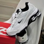 Imported Nike Shox Ride 2 Shoes Supreme White For Men (BOT3485) - stayhit.in