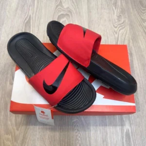 Imported Nike Victori Flip Flops Red Black For Men (WS398) - stayhit.in