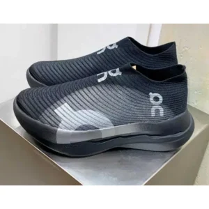 Imported On Cloud Boom Strike Ls Black Shoes For Men (JH789) - stayhit.in