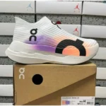 Imported On Cloud Boom Strike Shoes White Flame For Men