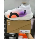 Imported On Cloud Boom Strike Shoes White Flame For Men