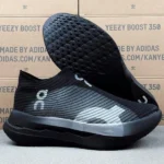 Imported On Cloud Boom Strike Sl Shoes Black Grey With Og Box For Men