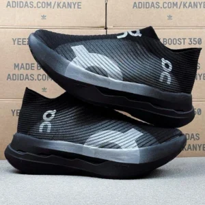 Imported On Cloud Boom Strike Sl Shoes Black Grey With Og Box For Men (LAB986) - stayhit.in