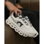 Imported On Cloud Monster Shoes All White For Men (JH790) - stayhit.in