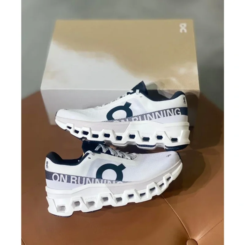 Imported On Cloud Monster Shoes White For Men (JH309) - stayhit.in