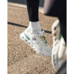 Imported On Cloud Runner 2 Undyed White Green Shoes For Men