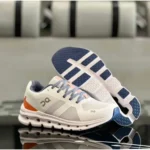 Imported On Cloud Runner Undyed White Flame Shoes For Men (HS264) - stayhit.in