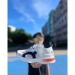 Imported On Cloud Running Boom Shoes White For Men