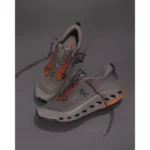 Imported On Running Cloudsurfer Trail 2 Eclipse Cinder Shoes For Men