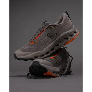 Imported On Running Cloudsurfer Trail 2 Eclipse Cinder Shoes For Men (BOT2689) - stayhit.in