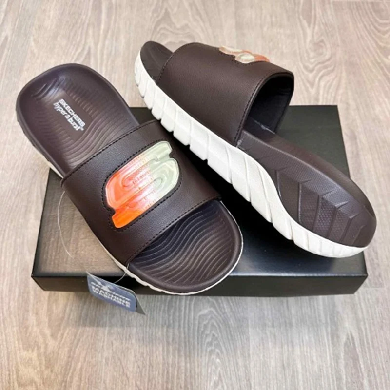 Imported Skechers Go Recover Utopo Logo Slides For Men (WS377) - stayhit.in