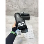 Imported Skechers Hyper Burst Slides Black For Men (HS337) - stayhit.in