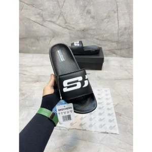 Imported Skechers Hyper Burst Slides Black For Men (HS337) - stayhit.in