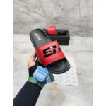 Imported Skechers Hyper Burst Slides Red For Men (HS340) - stayhit.in