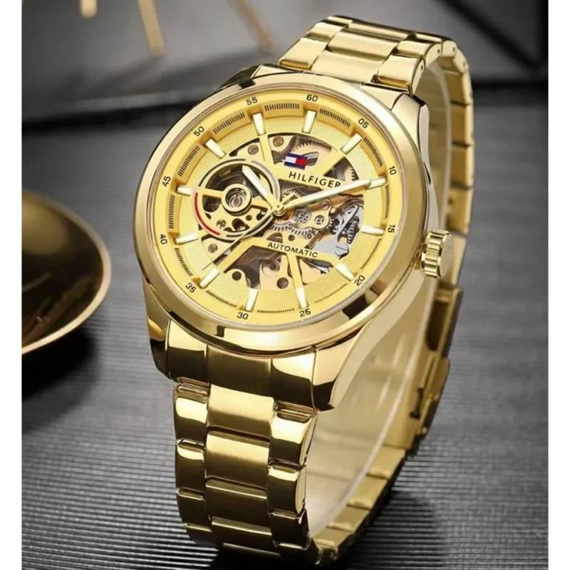 Imported Tommy Hilfiger Automatic Watch For Men (CSO1880) - stayhit.in