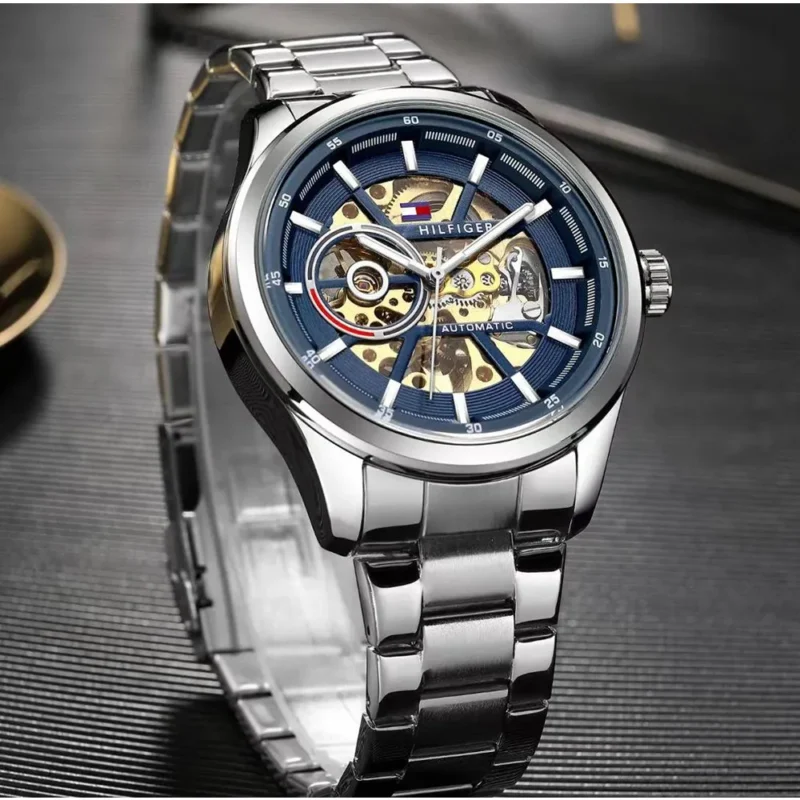 Imported Tommy Hilfiger Automatic Watch For Men (CSO1882) - stayhit.in