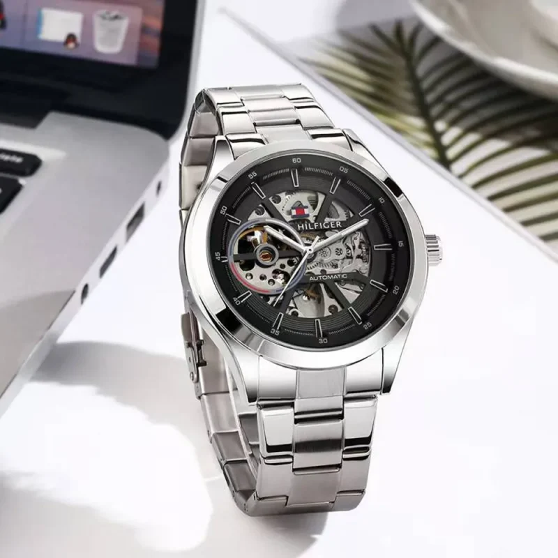Imported Tommy Hilfiger Automatic Watch For Men (CSO1885) - stayhit.in