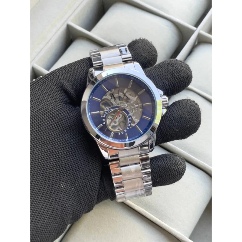 Luxury Armani Exchange Automatic Watch For Men (SOS82) - stayhit.in