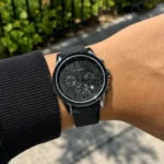 Luxury Armani Exchange Fiber Watch Black Strap For Men (BOT3106) - stayhit.in