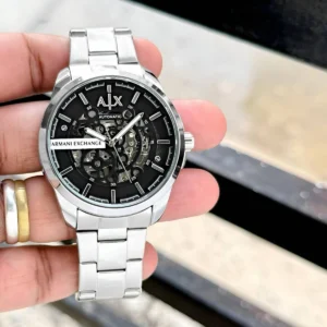 Luxury Armani Exchange Hampton Watch Automatic For Men (SOS88) - stayhit.in
