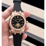Luxury Audemars Piguet Automatic Watch Black Gold For Men (BOT3180) - stayhit.in