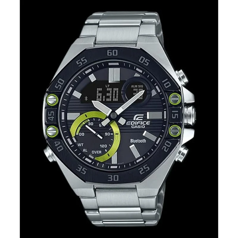 Luxury Casio Edifice ECB10D Watch For Men (BOT3125) - stayhit.in