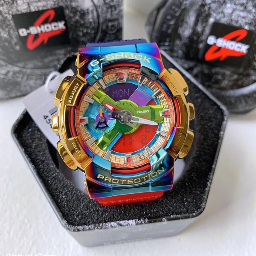 Luxury Casio G Shock Gm110 Watch For Men (SOS182) - stayhit.in