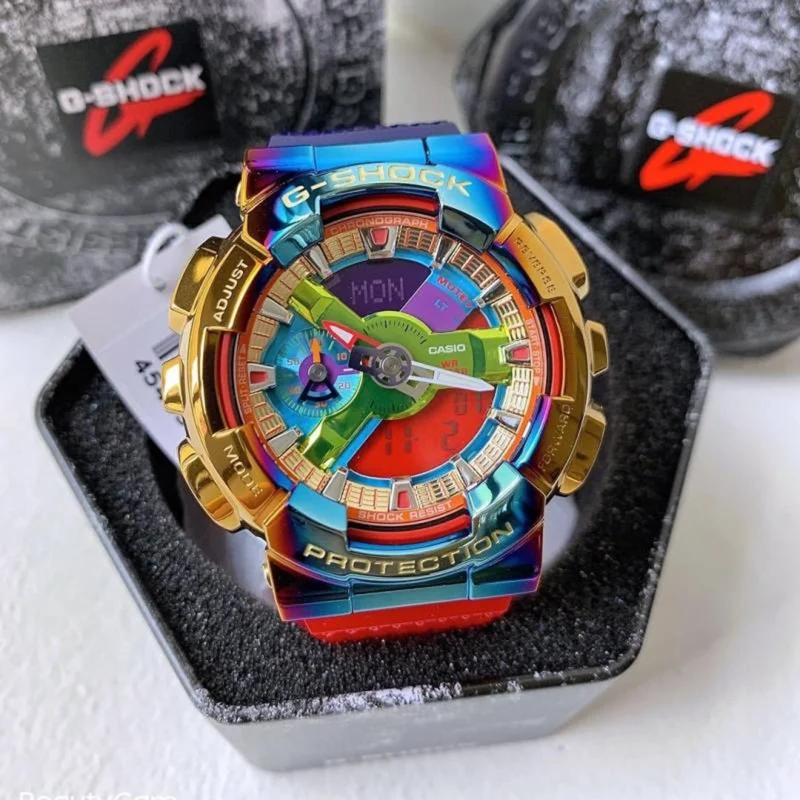 Luxury Casio G Shock Gm110 Watch For Men (SOS182) - stayhit.in