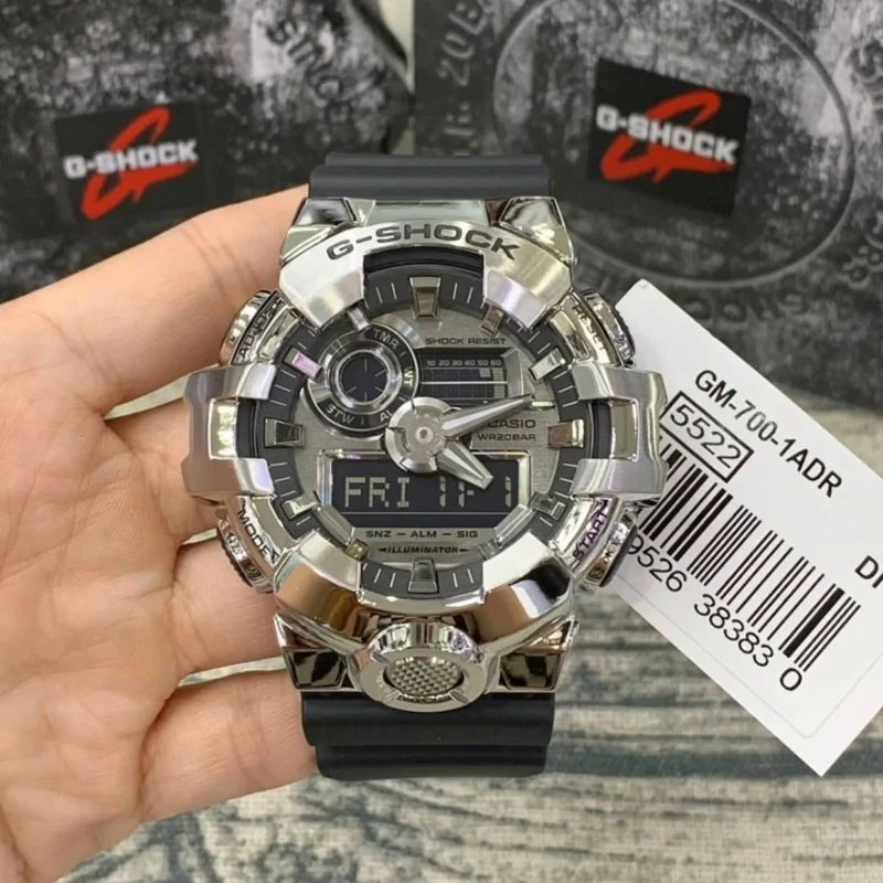 Luxury Casio G Shock Watch Gm700 For Men (SOS184) - stayhit.in