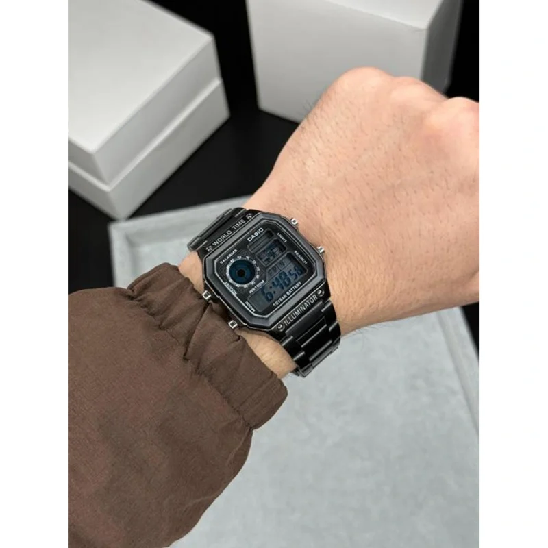 Luxury Casio World Time Watch For Men (BOT3192) - stayhit.in