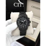 Luxury Citizen Eco Drive Aviator Watch For Men (BOT3271) - stayhit.in
