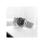 Luxury Citizen Tsuyosa Wanderer Watch Silver Black For Men (BOT3755) - stayhit.in