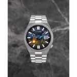 Luxury Citizen Tsuyosa Wanderer Watch Silver For Men (BOT3753) - stayhit.in