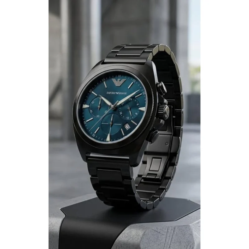Luxury Emporio Armani Antonio Watch For Men (FGS150) - stayhit.in
