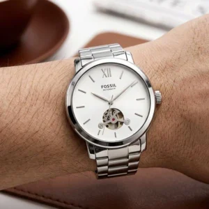 Luxury Fossil Automatic Watch Open Back For Men (BOT3186) - stayhit.in