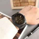 Luxury Fossil Bronson Me3218 Watch Black For Men (WS177) - stayhit.in
