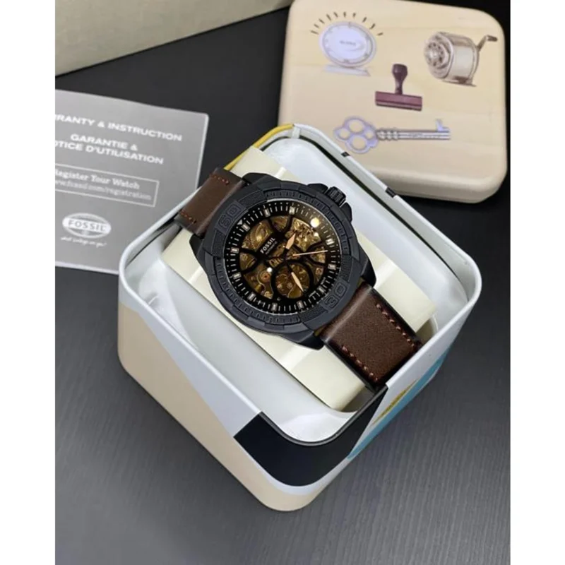 Luxury Fossil Bronson Me3219 Watch Automatic For Men (BOT3272) - stayhit.in