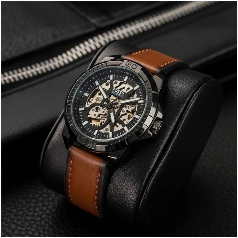 Luxury Fossil Bronson Me3219 Watch Automatic For Men (SOS181) - stayhit.in