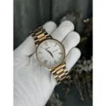 Luxury Fossil Copper Watch White For Men (JH619) - stayhit.in
