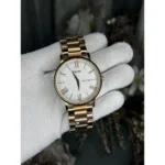 Luxury Fossil Copper Watch White For Men (JH619) - stayhit.in