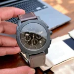 Luxury Fossil Watch Brown For Men (WS168) - stayhit.in