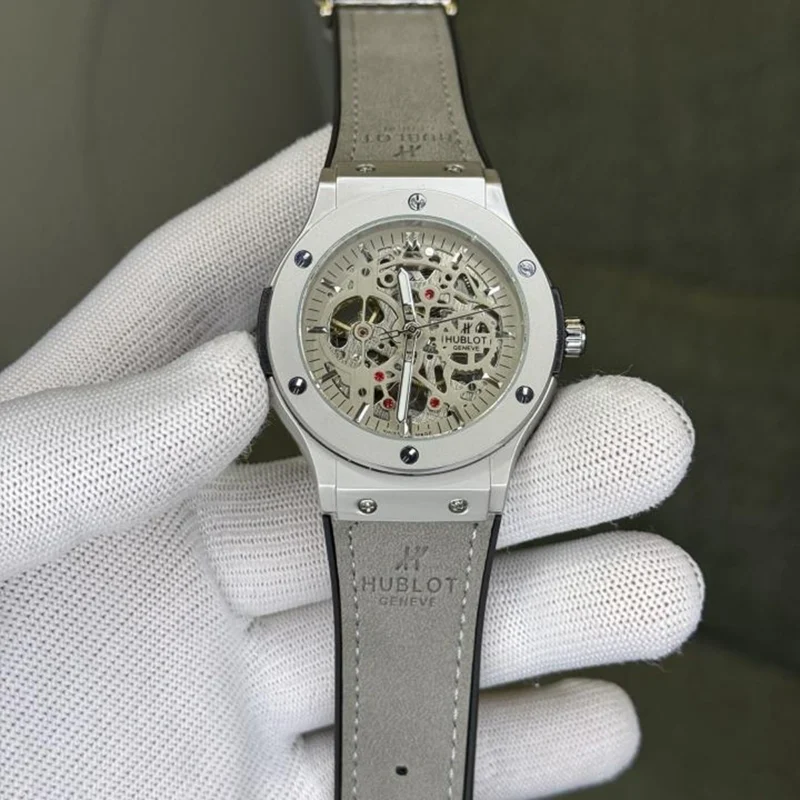 Luxury Hublot Automatic Watch For Men (BOT3108) - stayhit.in