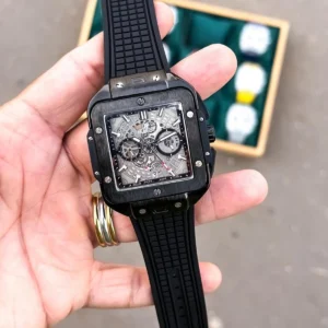Luxury Hublot Watch Full Black For Men (BOT3955) - stayhit.in