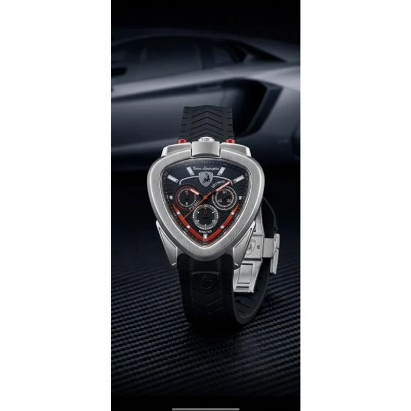 Luxury Lamborghini Spider Watch All Chronograph For Men (BOT3055) - stayhit.in