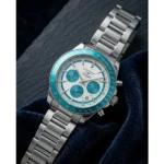 Luxury Longines Conquest Chronograph Watch Blue For Men