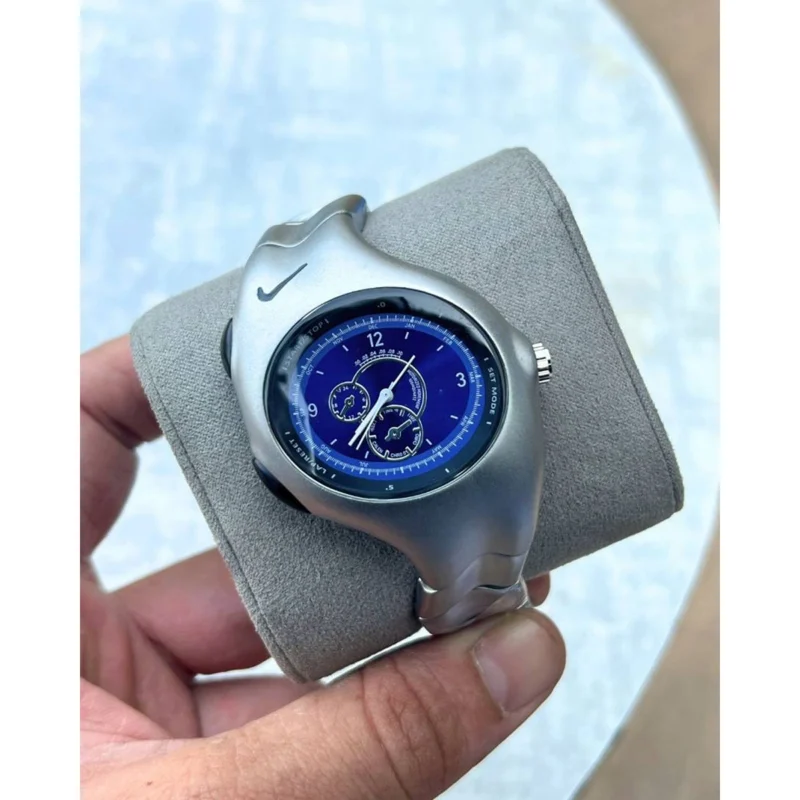 Luxury Nike Triax Armored Watch Blue Dial For Men (SOS95) - stayhit.in
