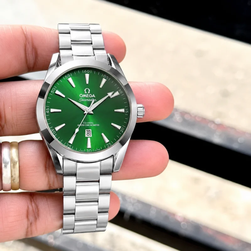 Luxury Omega Seamaster Aqua Terra Watch For Men (BOT3287) - stayhit.in