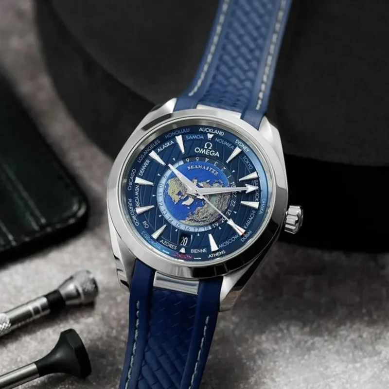 Luxury Omega Seamaster Aqua Terra Watch For Men (BOT3957) - stayhit.in
